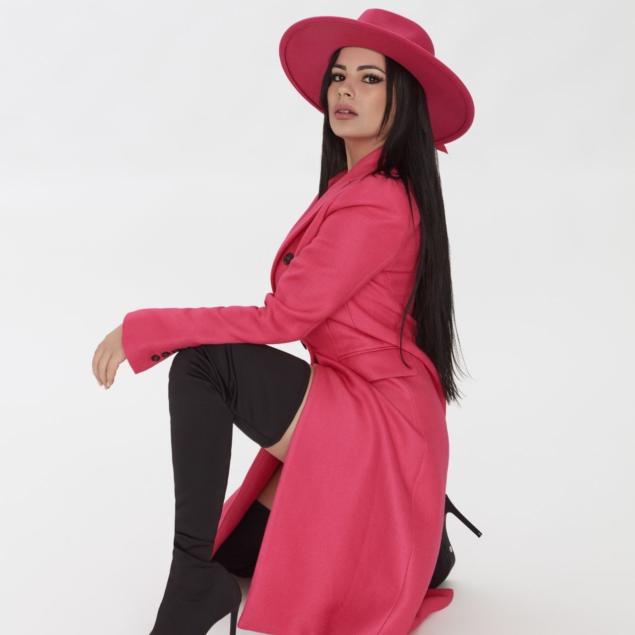 Fuchsia Fedora