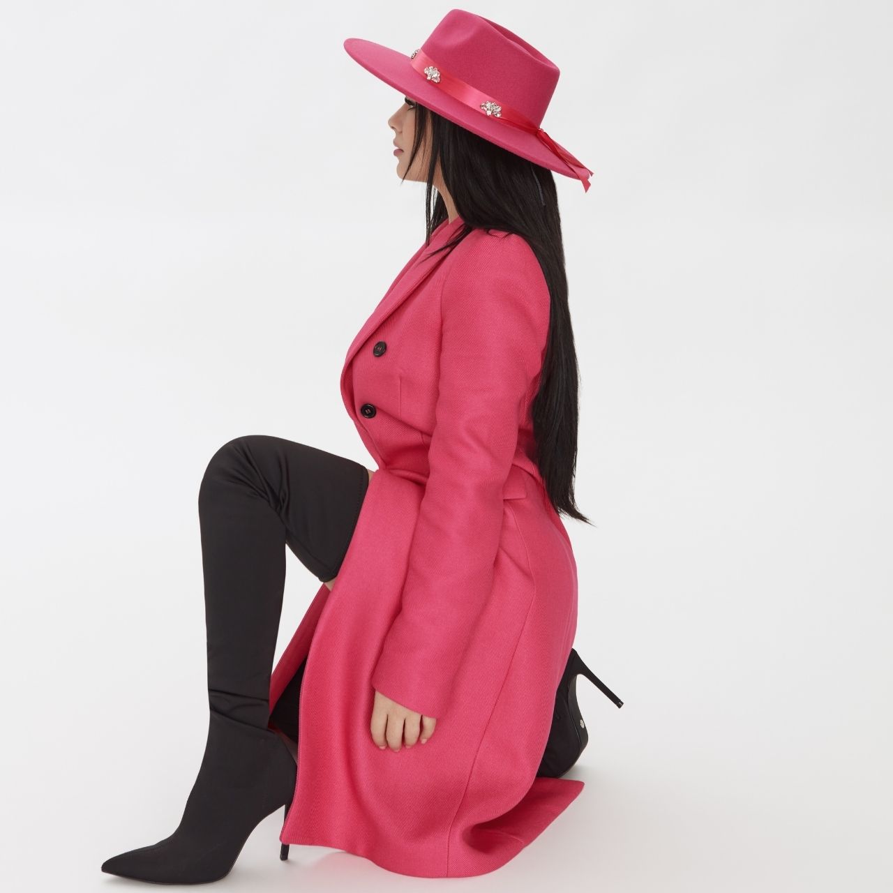 Fuchsia Fedora